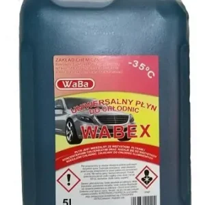 PŁYN DO CHŁODNIC UNIWERSALNY -35C WABA 5L Hit sprzedaży